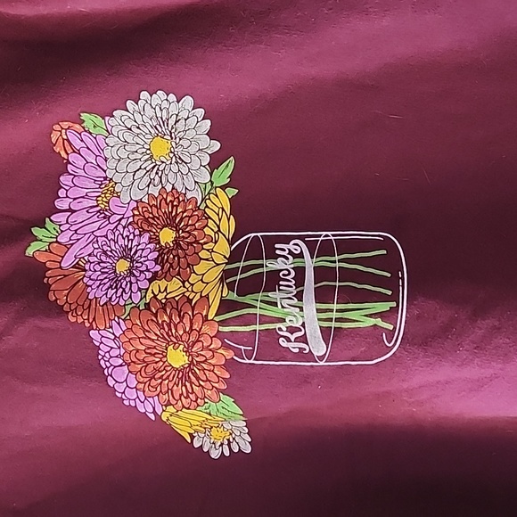 The Kentucky Shop Shop Local KY Fall Crewneck Mums Size M - Picture 2 of 4